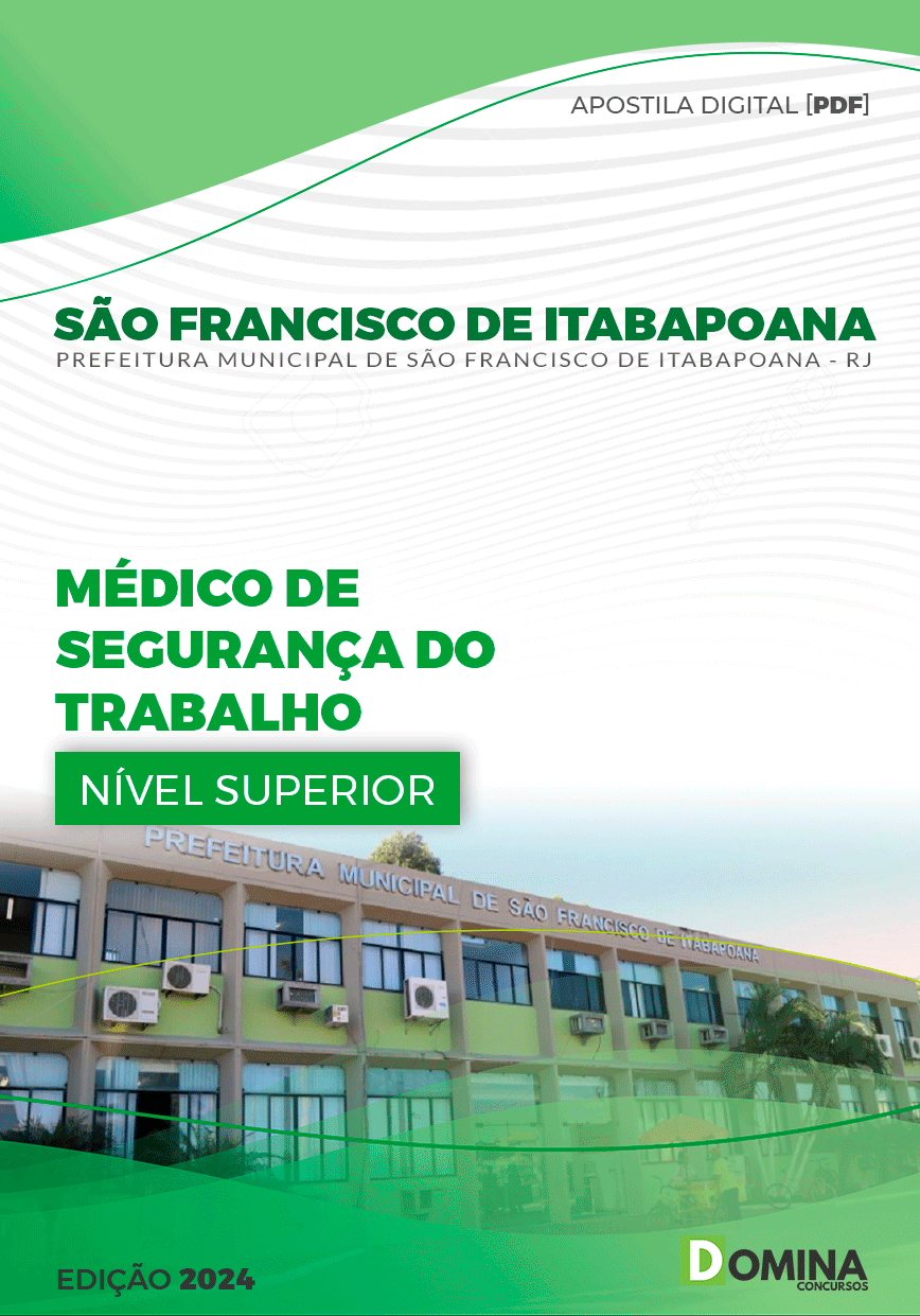 Apostila Médico Seg Trabalho São Francisco Itabapoana RJ 2024