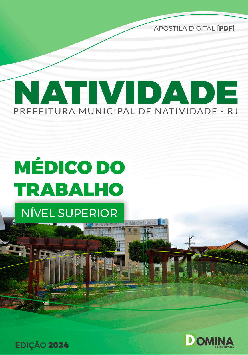 Apostila Natividade RJ 2024 Médico Trabalhista