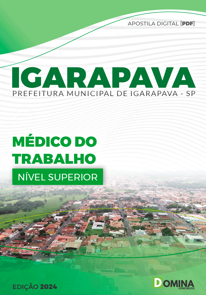 Apostila Médico do Trabalho Igarapava SP 2024