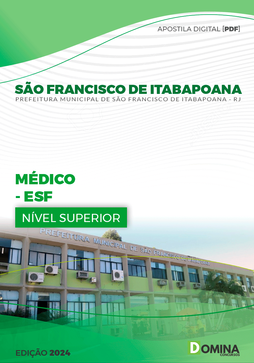 Apostila Médico ESF São Francisco Itabapoana RJ 2024