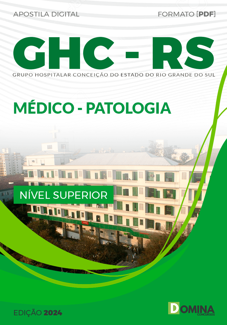 Apostila Médico Patologia GHC RS 2024