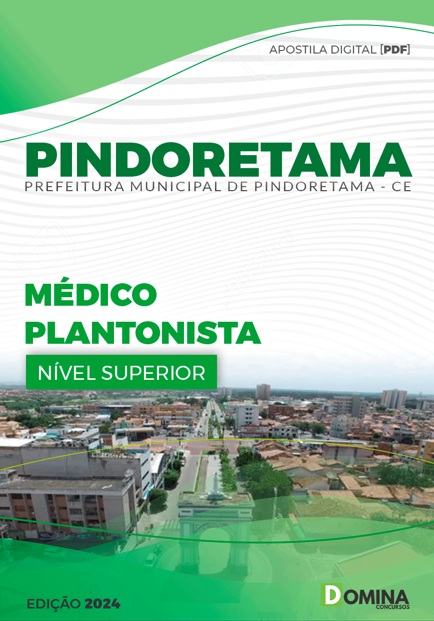 Apostila Pindoretama CE 2024 Médico Plantonista