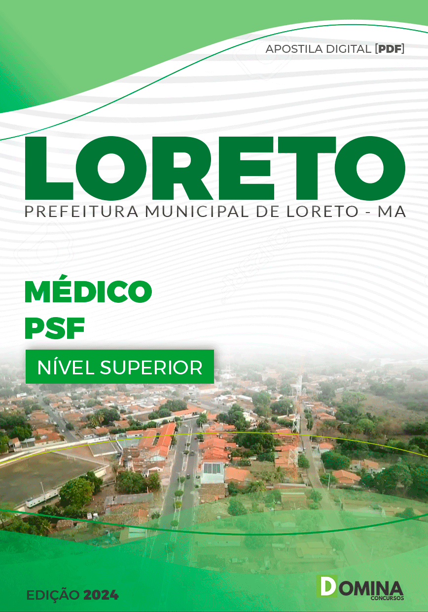 Apostila Médico PSF Loreto MA 2024