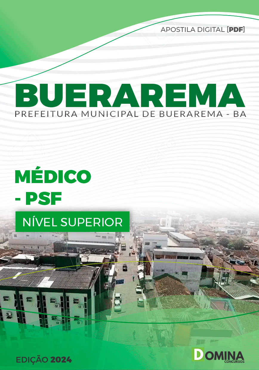 Apostila Buerarema BA 2024 Médico PSF