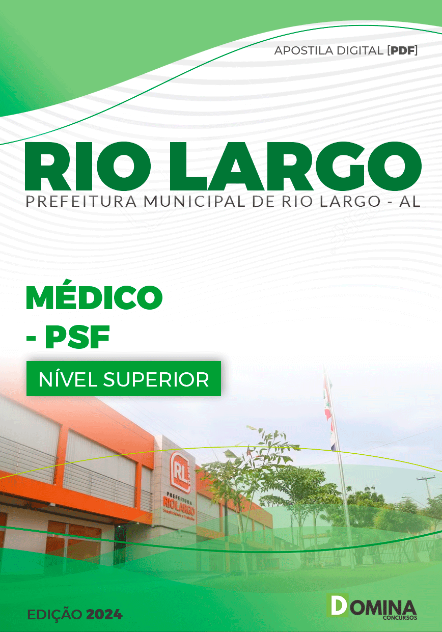 Apostila Médico PSF Rio Largo AL 2024