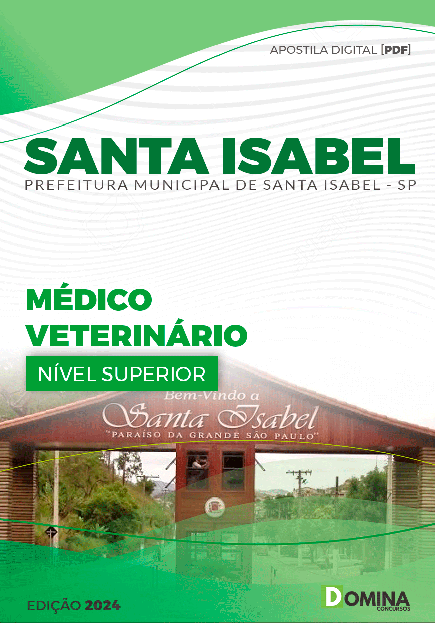 Apostila Médico Veterinário Santa Isabel SP 2024