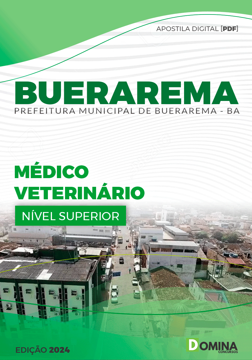 Apostila Buerarema BA 2024 Médico Veterinário