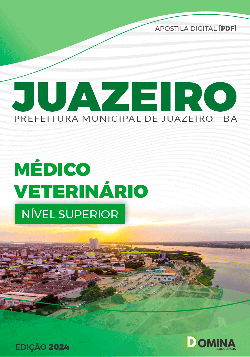 Apostila Juazeiro BA 2024 Médico Veterinário