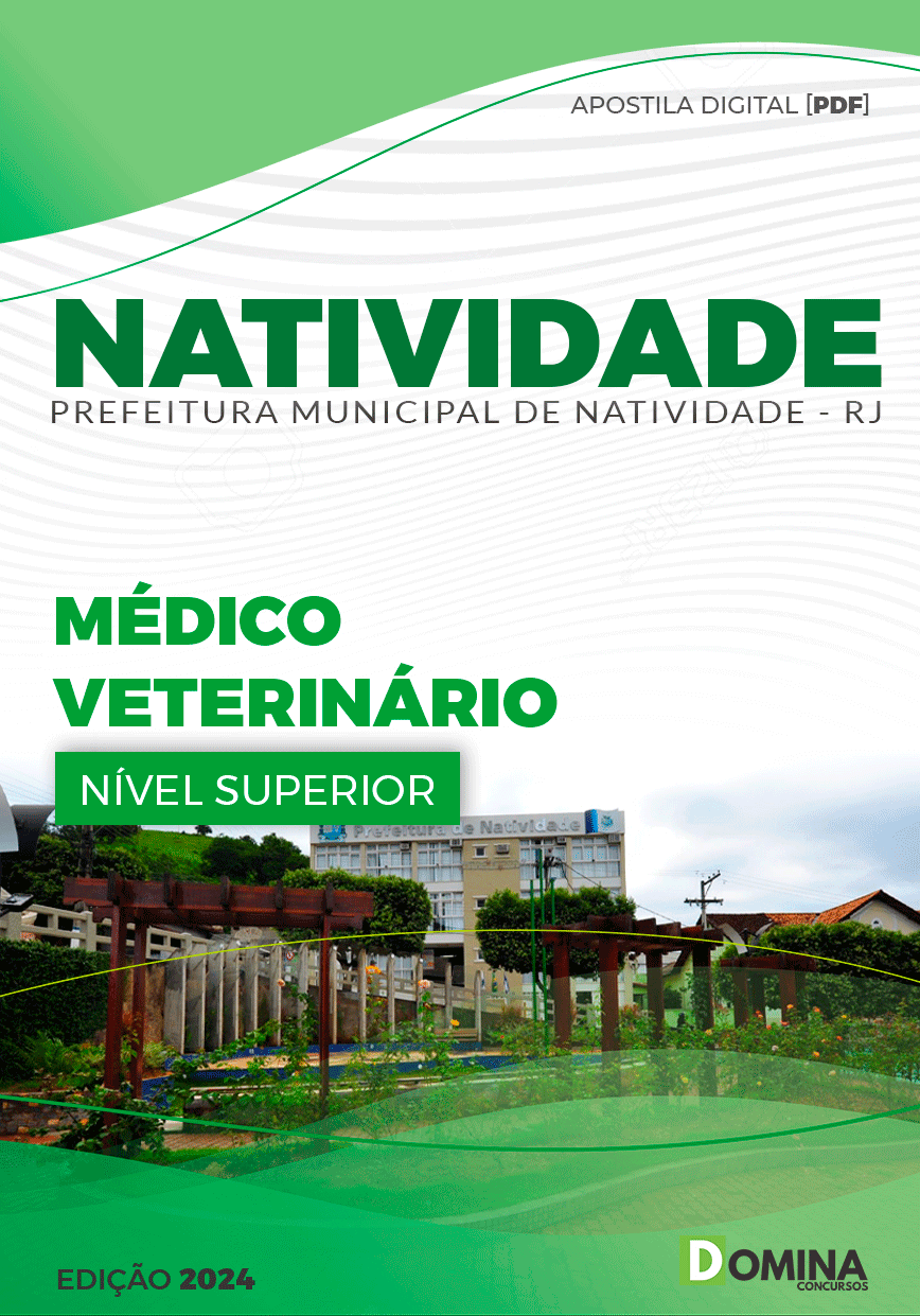 Apostila Natividade RJ 2024 Médico Veterinário