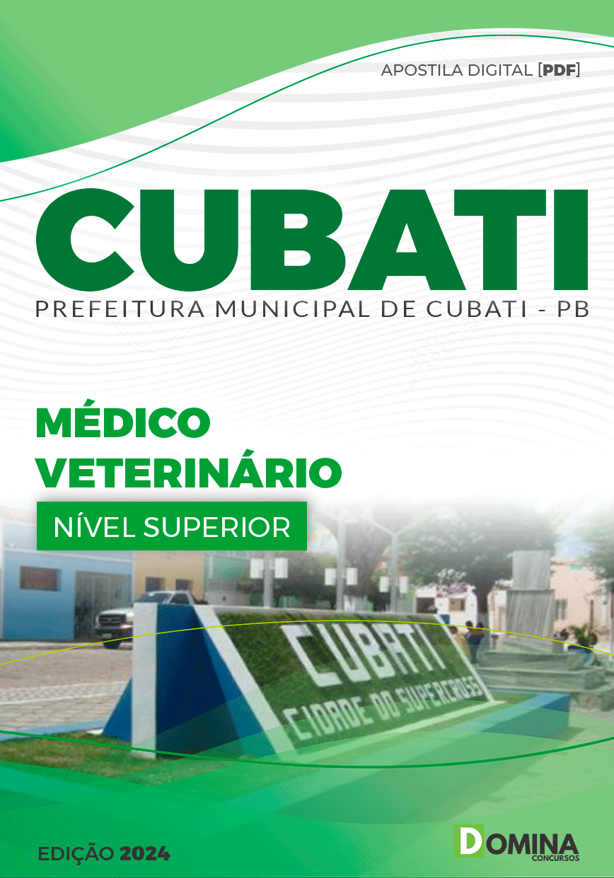 Apostila Cubati PB 2024 Médico Veterinário