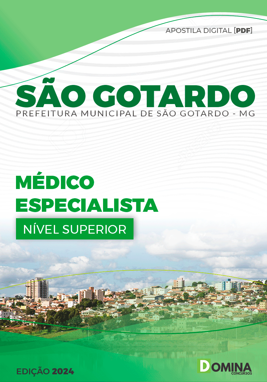 Apostila Médico Especialista São Gotardo MG 2024