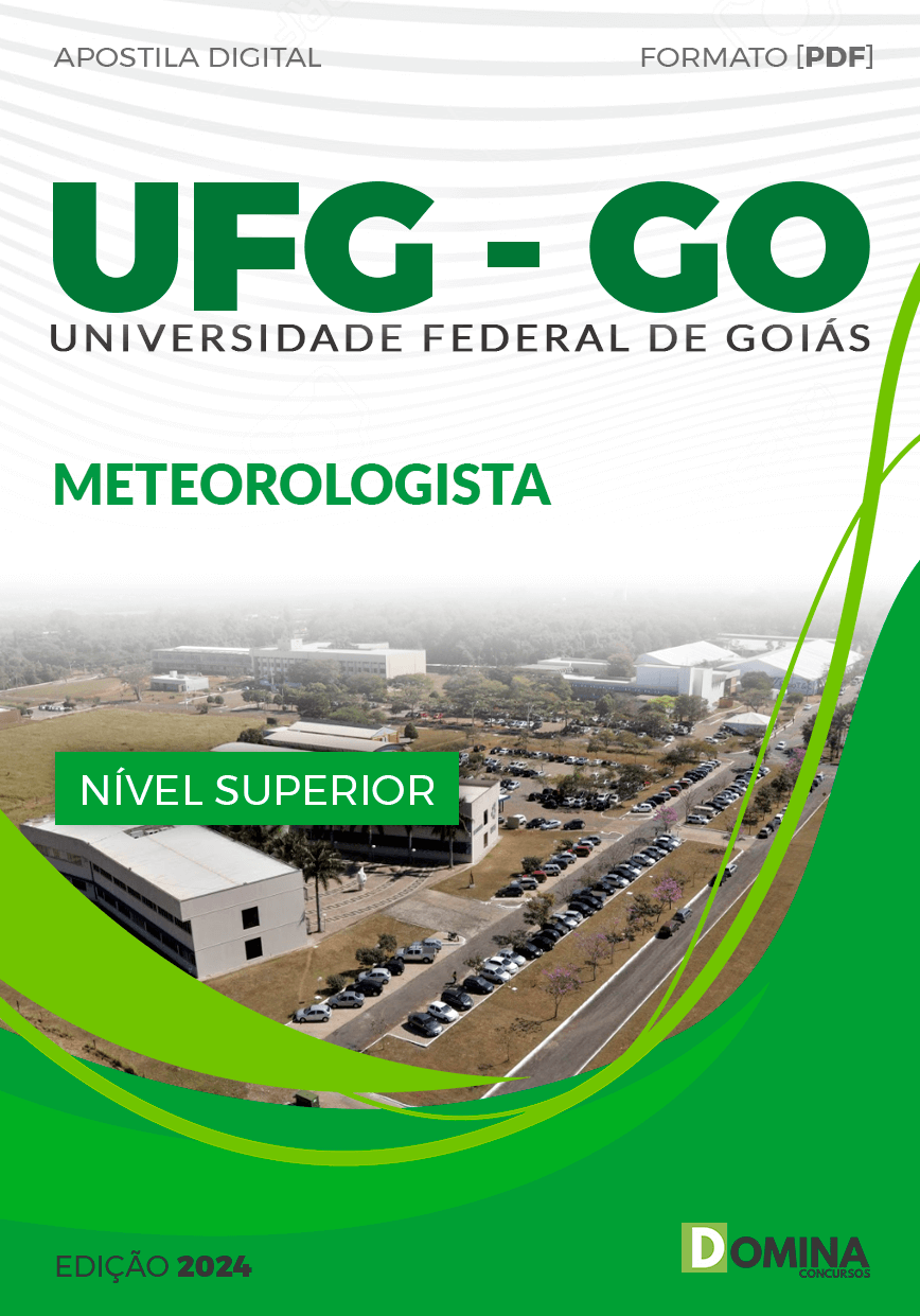 Apostila UFG GO 2024 Meteorologista