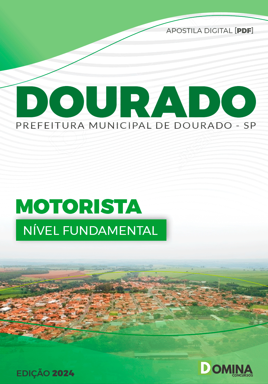 Apostila Dourado SP 2024 Motorista