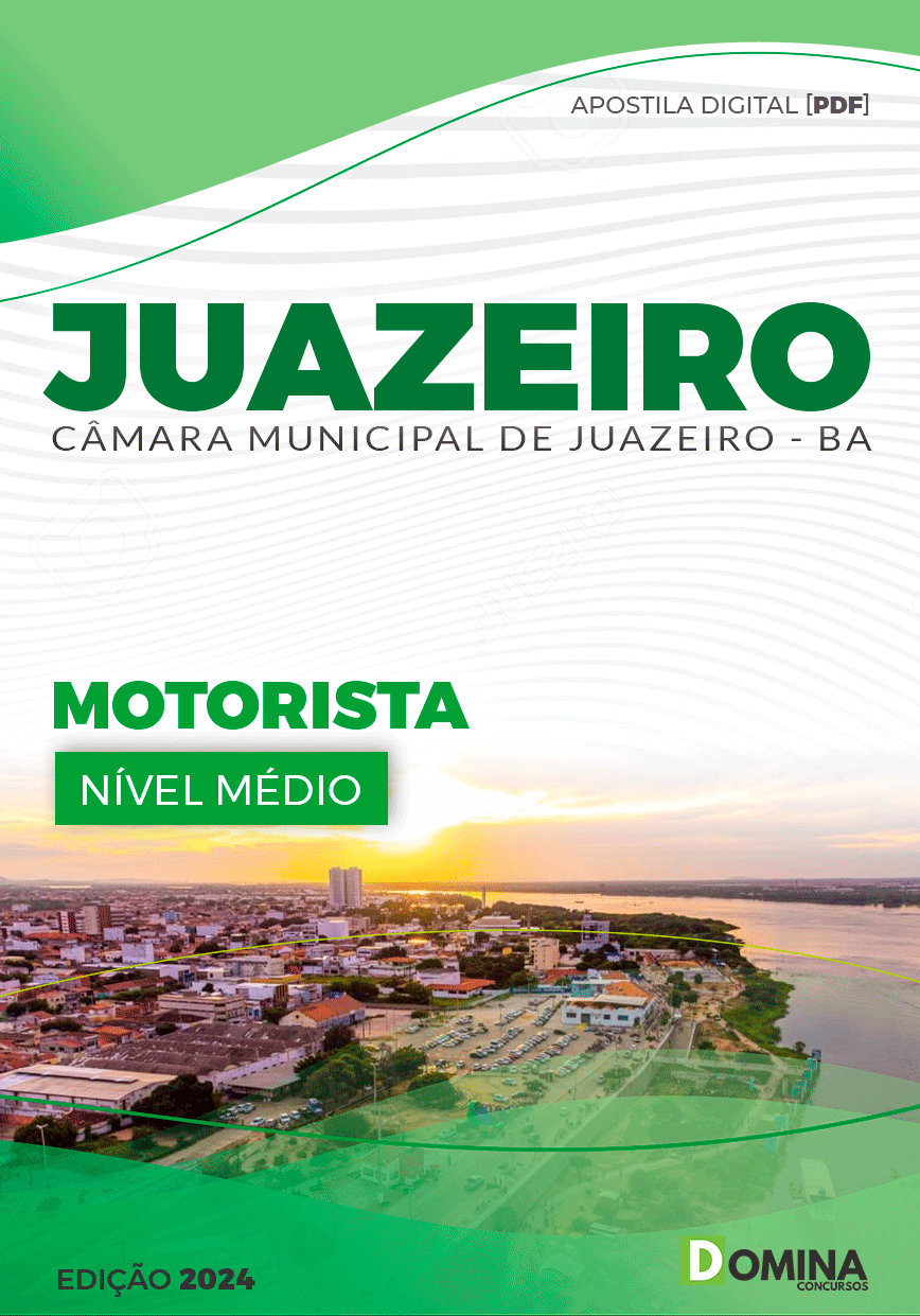 Apostila Câmara Juazeiro BA 2024 Motorista