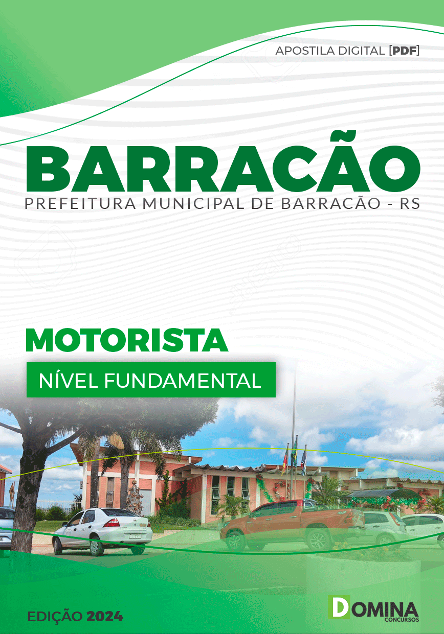 Apostila Barracão RS 2024 Motorista