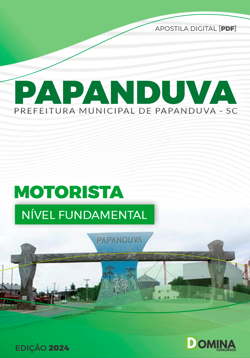 Apostila Papanduva SC 2024 Motorista