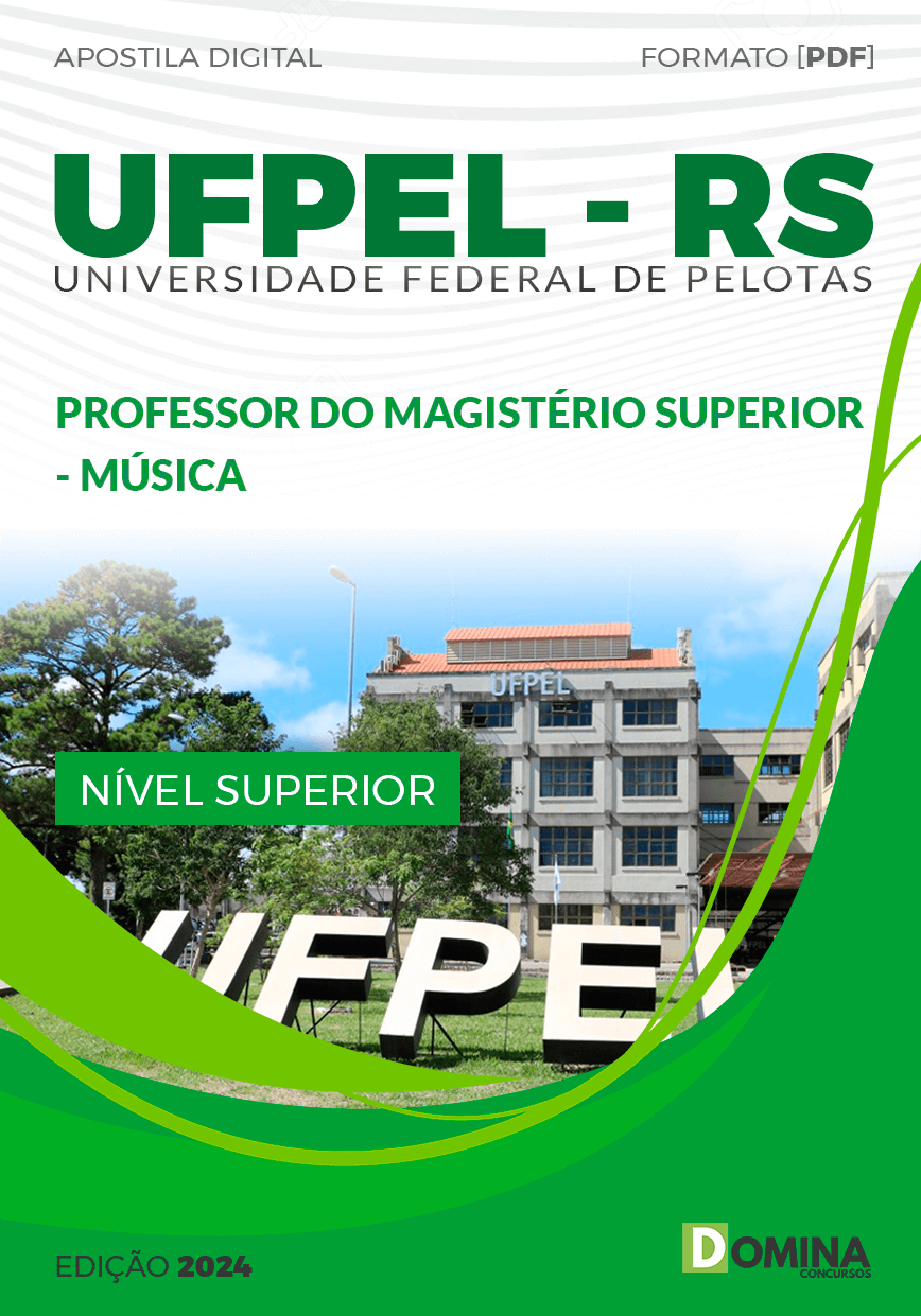 Apostila Professor de Música UFPel RS 2024