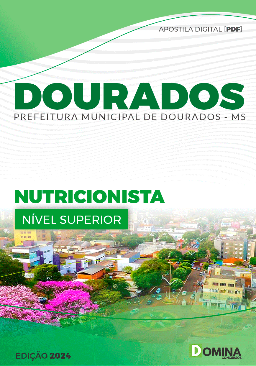 Apostila Dourados MS 2024 Nutricionista