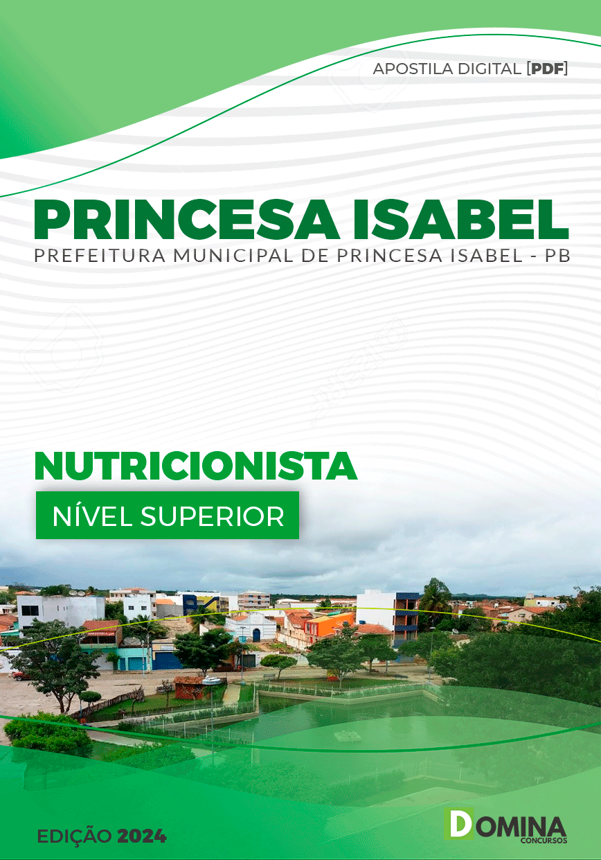 Apostila Princesa Isabel PB 2024 Nutricionista