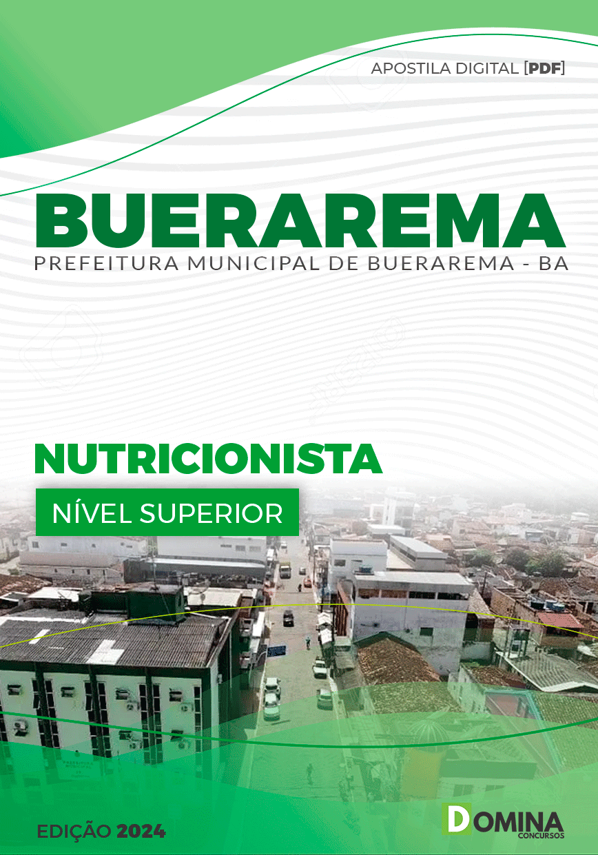 Apostila Buerarema BA 2024 Nutricionista