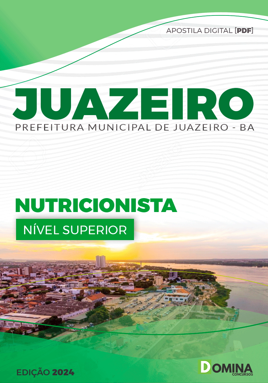 Apostila Juazeiro BA 2024 Nutricionista