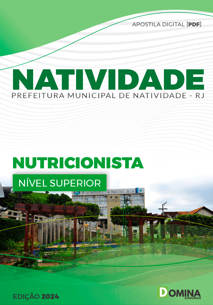 Apostila Natividade RJ 2024 Nutricionista