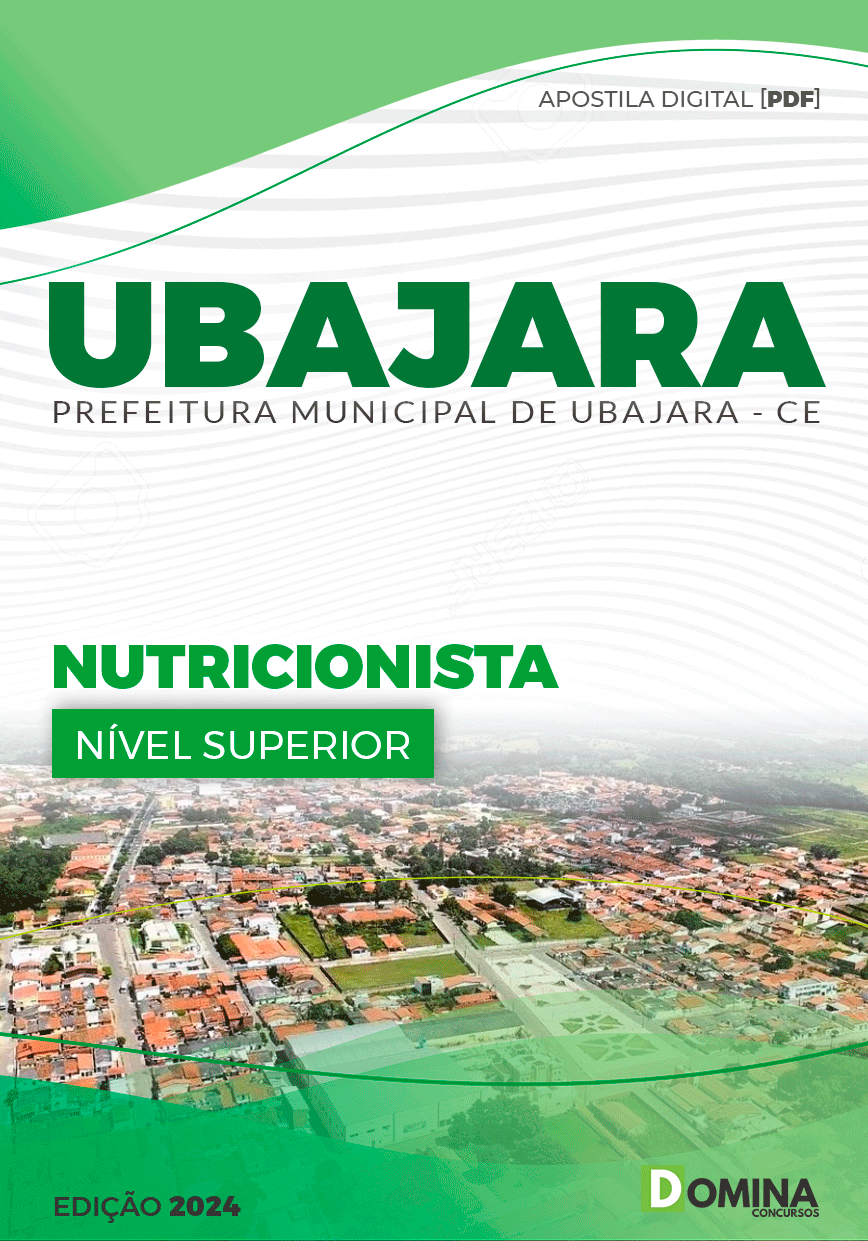 Apostila Nutricionista Ubajara CE 2024