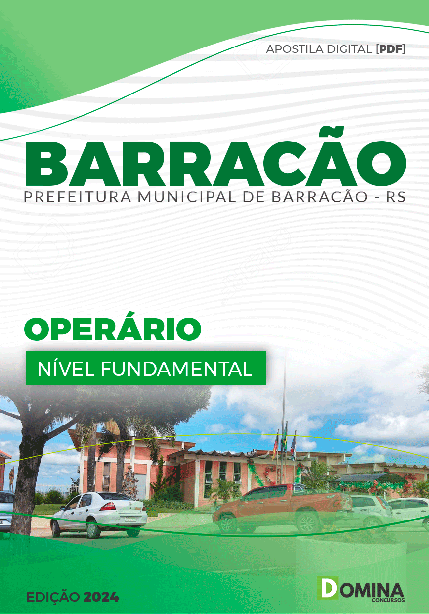 Apostila Barracão RS 2024 Operário