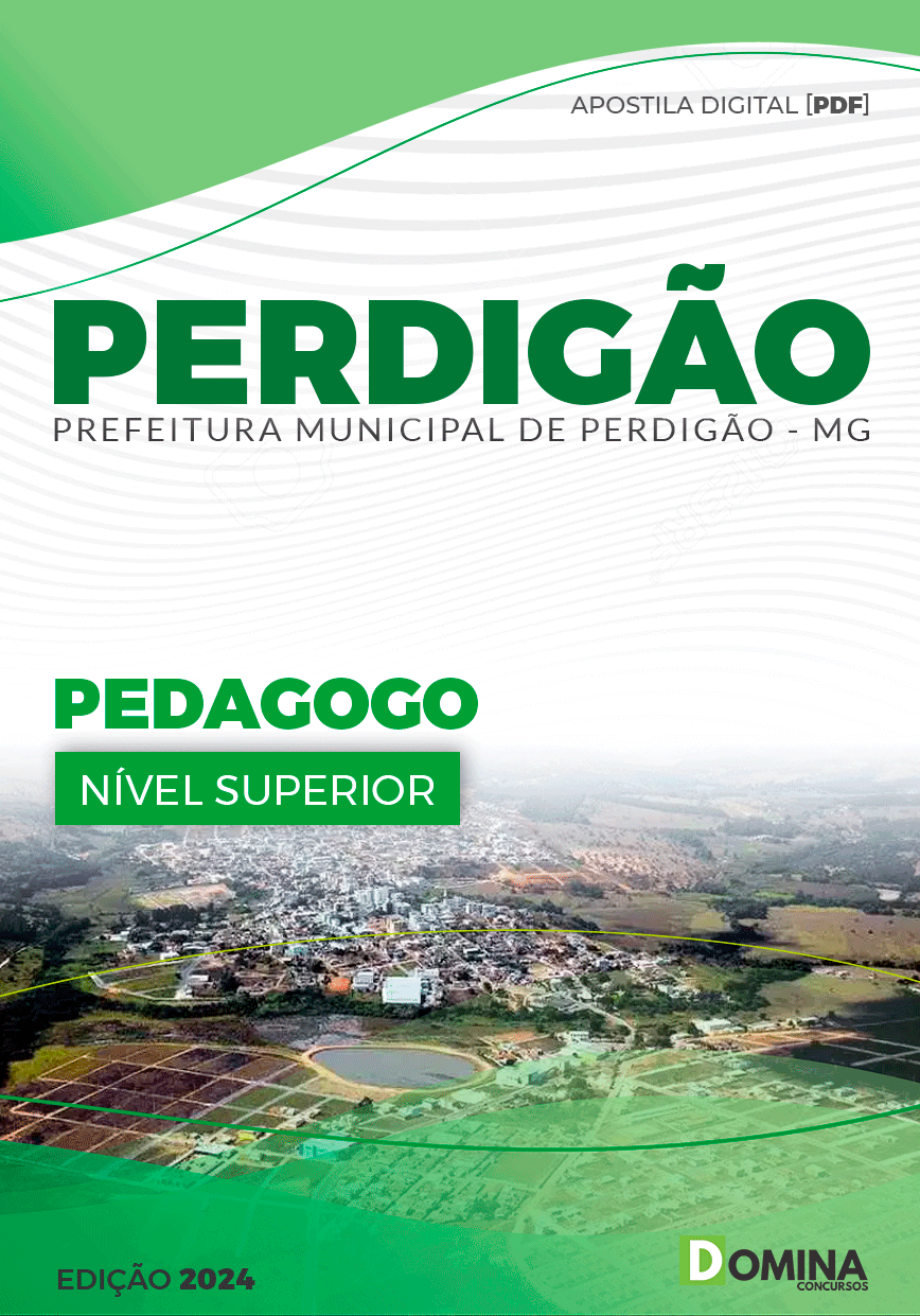 Apostila Perdigão MG 2024 Pedagogo