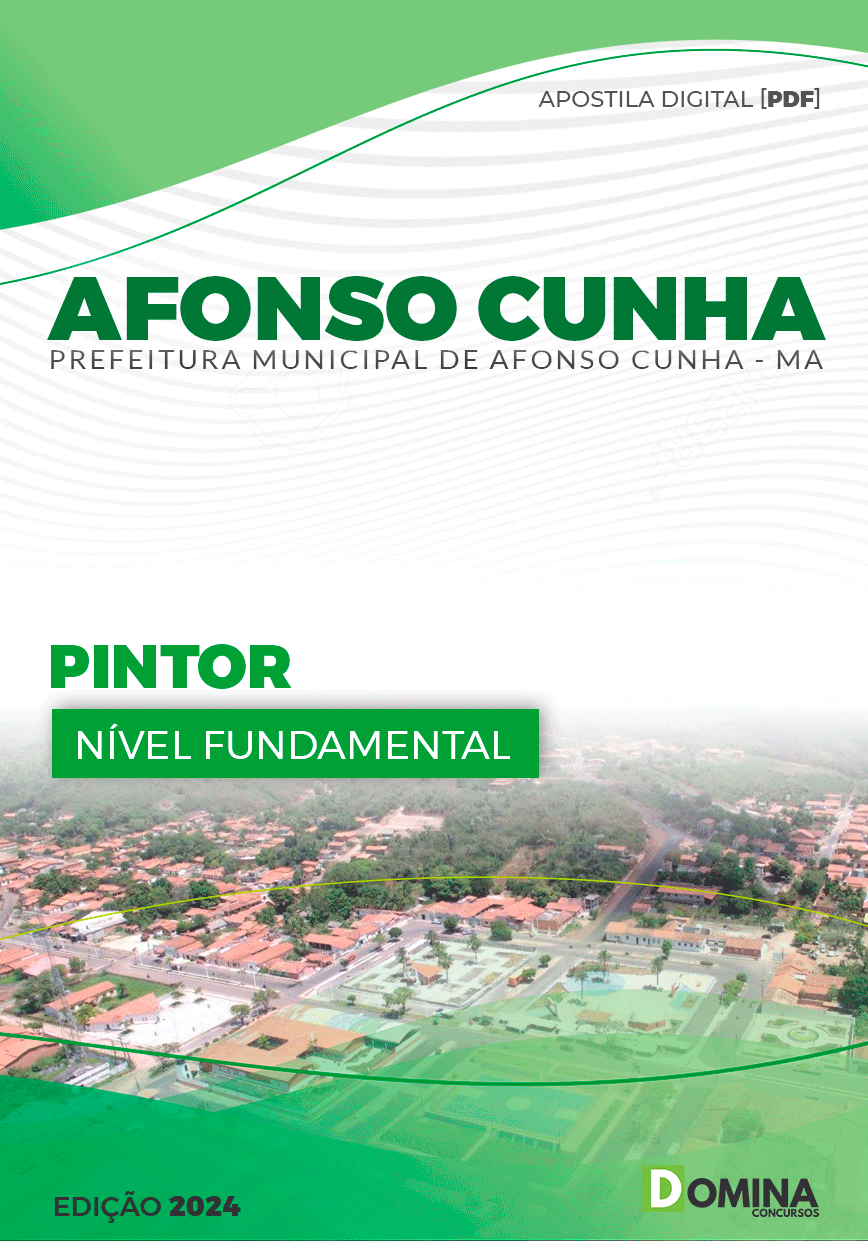 Apostila Afonso Cunha MA 2024 Pintor