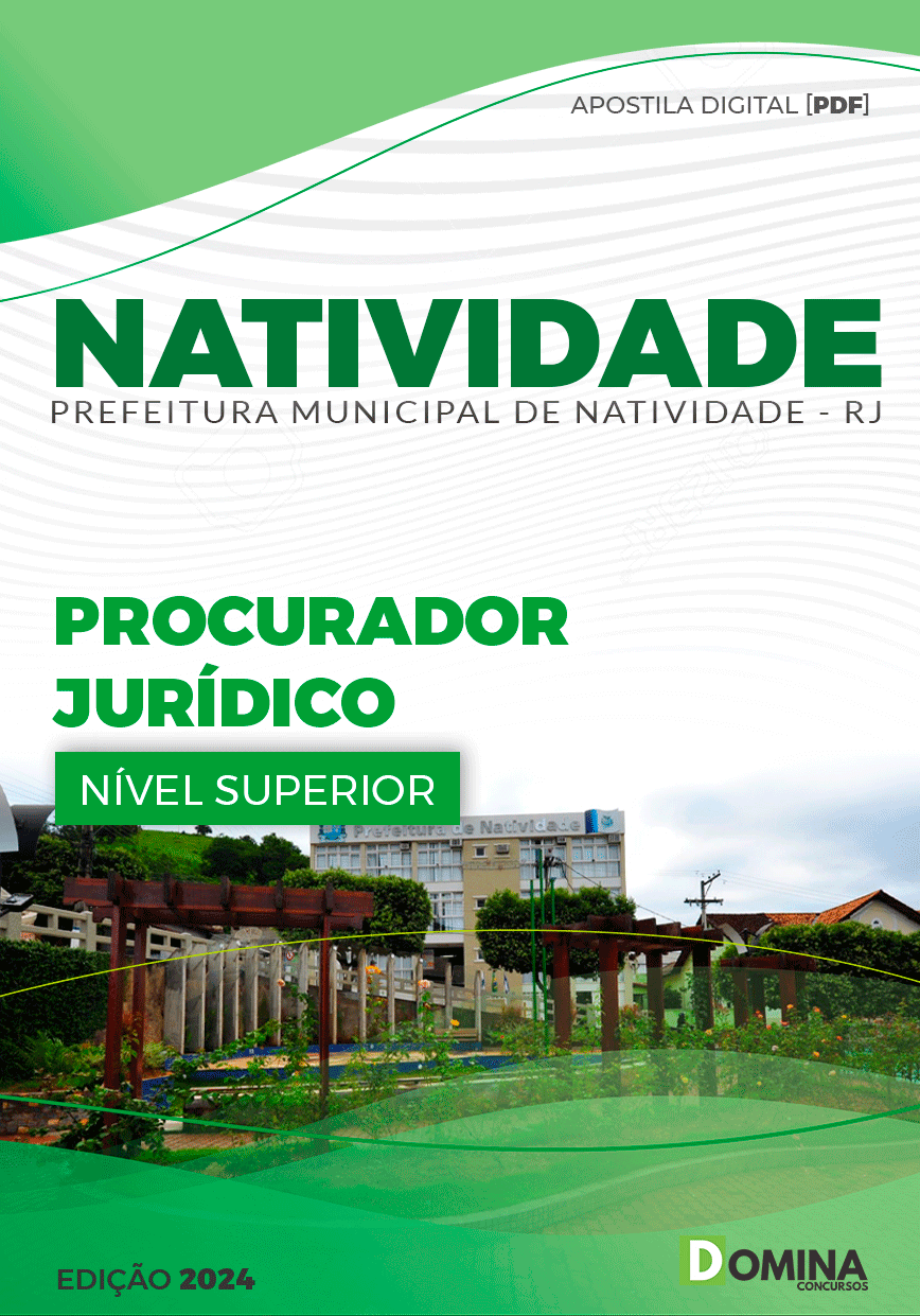 Apostila Natividade RJ 2024 Procurador Jurídico