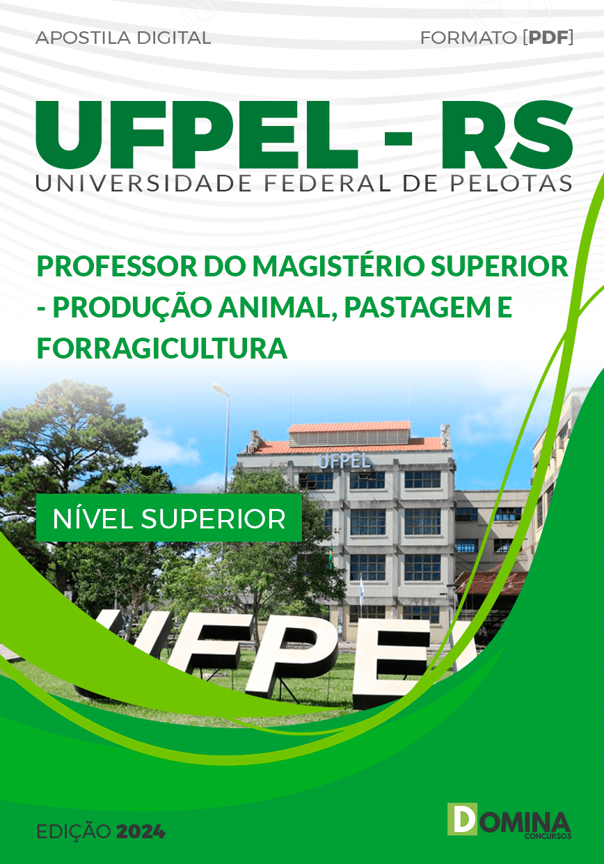 Apostila Professor de Produção Animal UFPel RS 2024