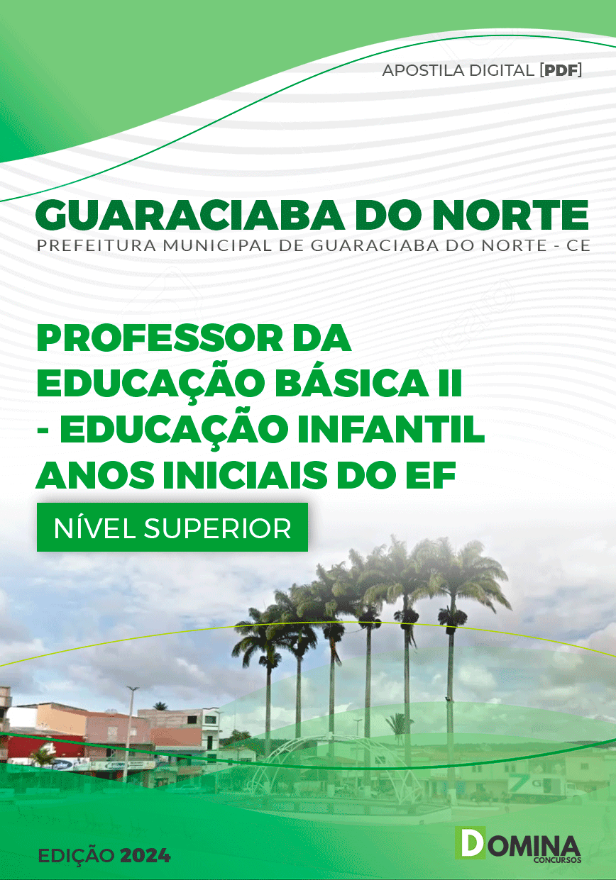 Apostila Professor Anos Iniciais Guaraciaba do Norte CE 2024