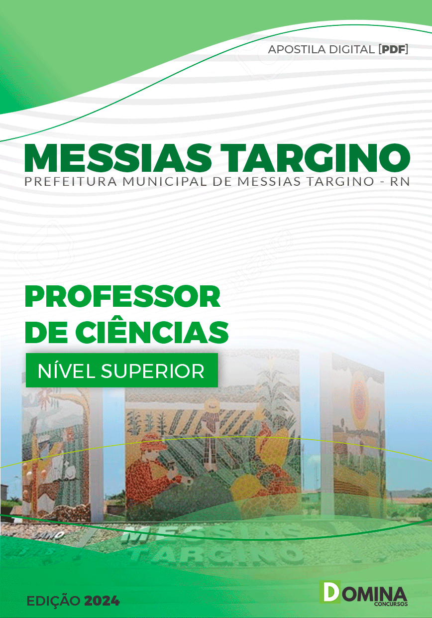 Apostila Professor de Ciências Messias Targino RN 2024