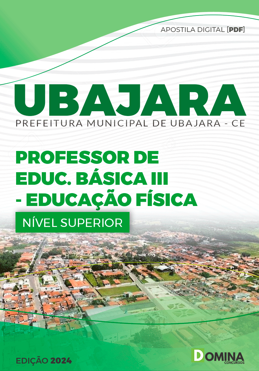 Apostila Professor de Educação Física Ubajara CE 2024