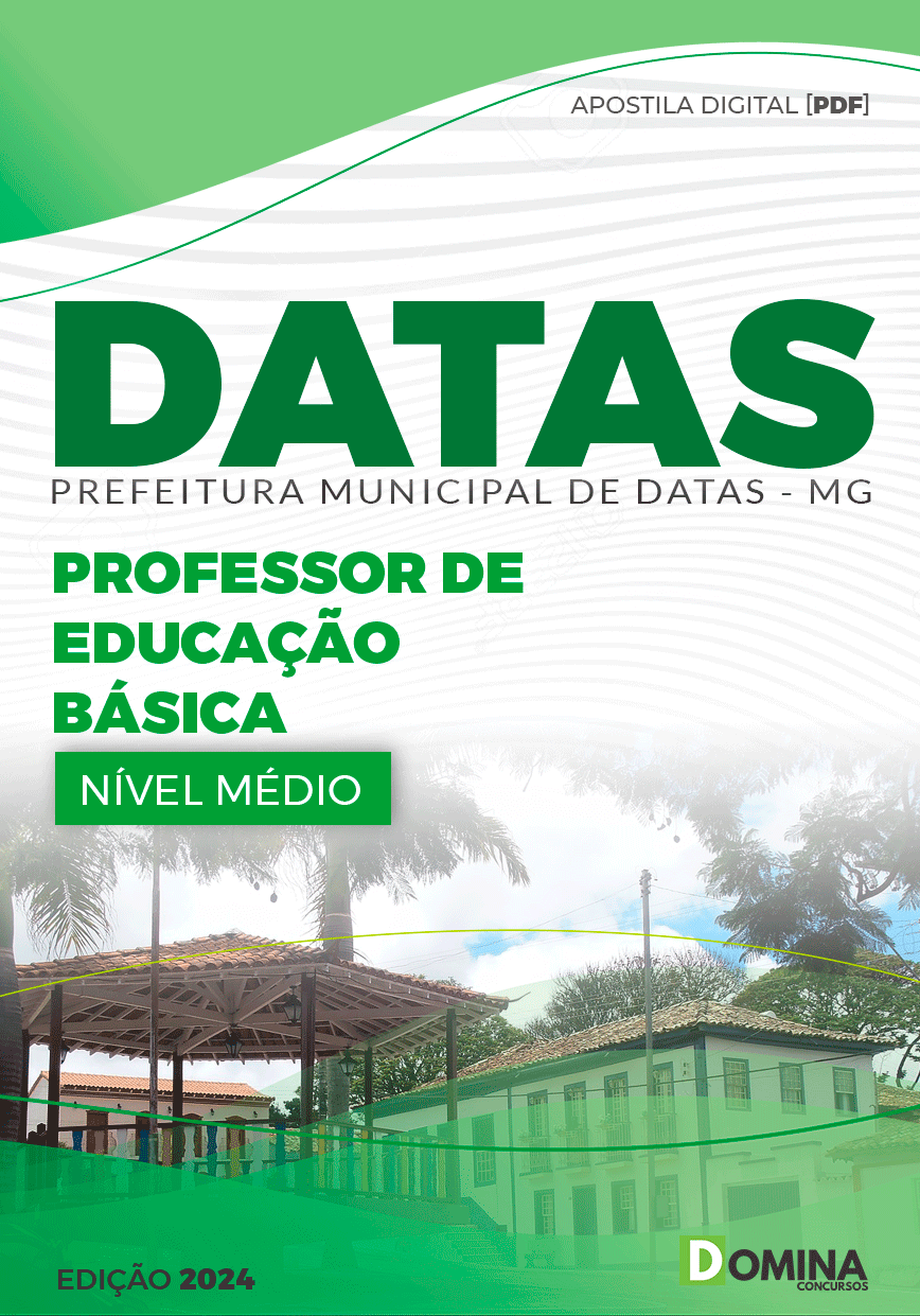 Apostila Professor de Educação Básica Datas MG 2024