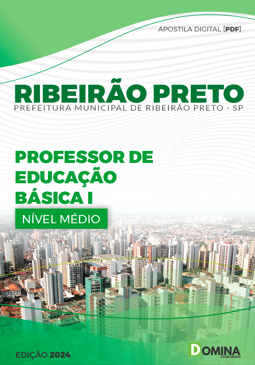 Apostila Ribeirão Preto SP 2024 Professor De Educação Básica II