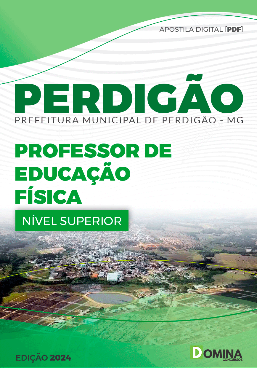 Apostila Perdigão MG 2024 Professor De Educação Física