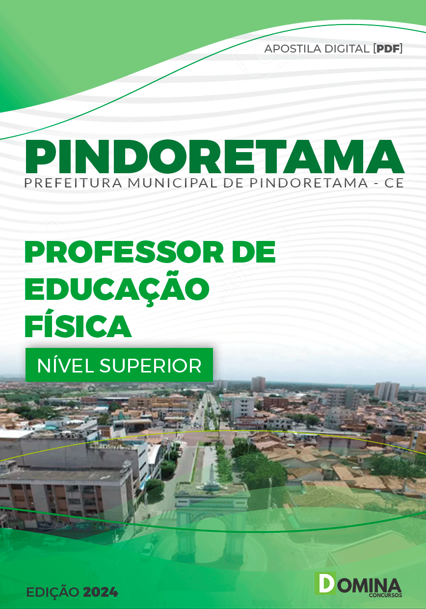 Apostila Pindoretama CE 2024 Professor De Educação Física