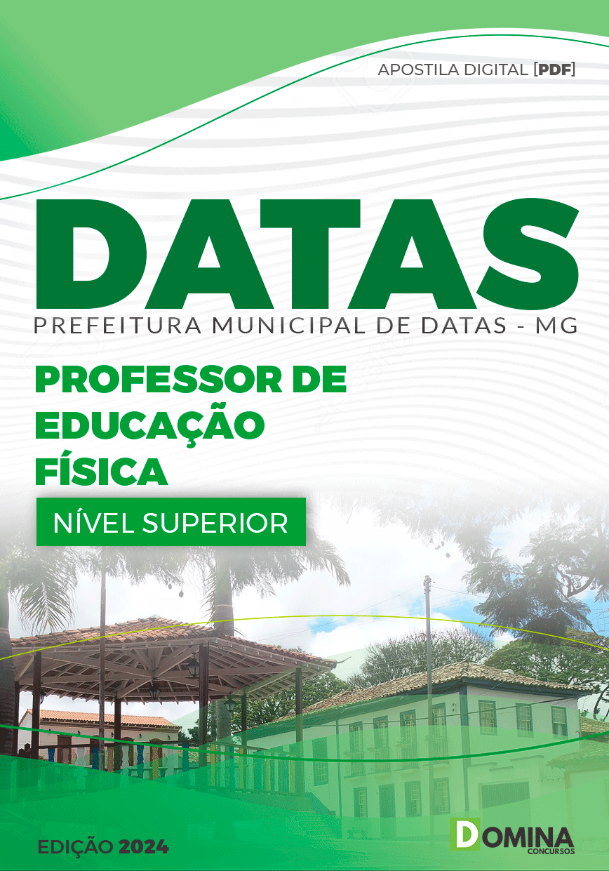 Apostila Professor de Educação Física Datas MG 2024