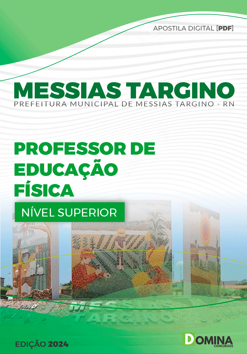 Apostila Professor de Educação Física Messias Targino RN 2024