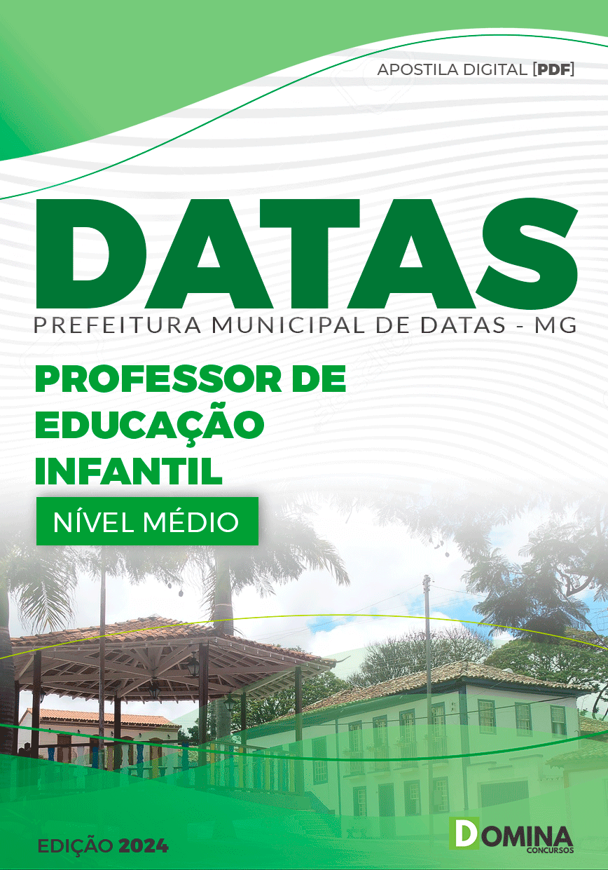 Apostila Professor de Educação Infantil Datas MG 2024