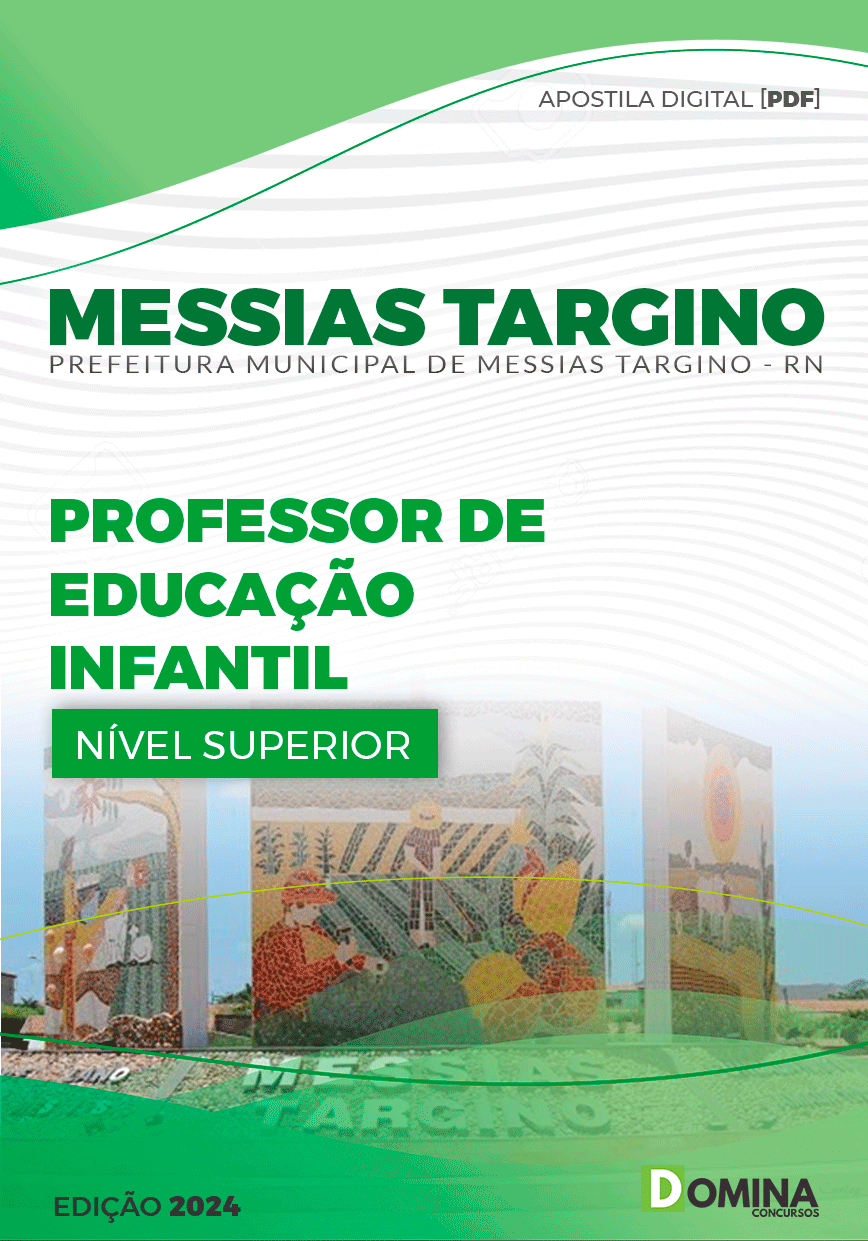 Apostila Professor de Educação Infantil Messias Targino RN 2024