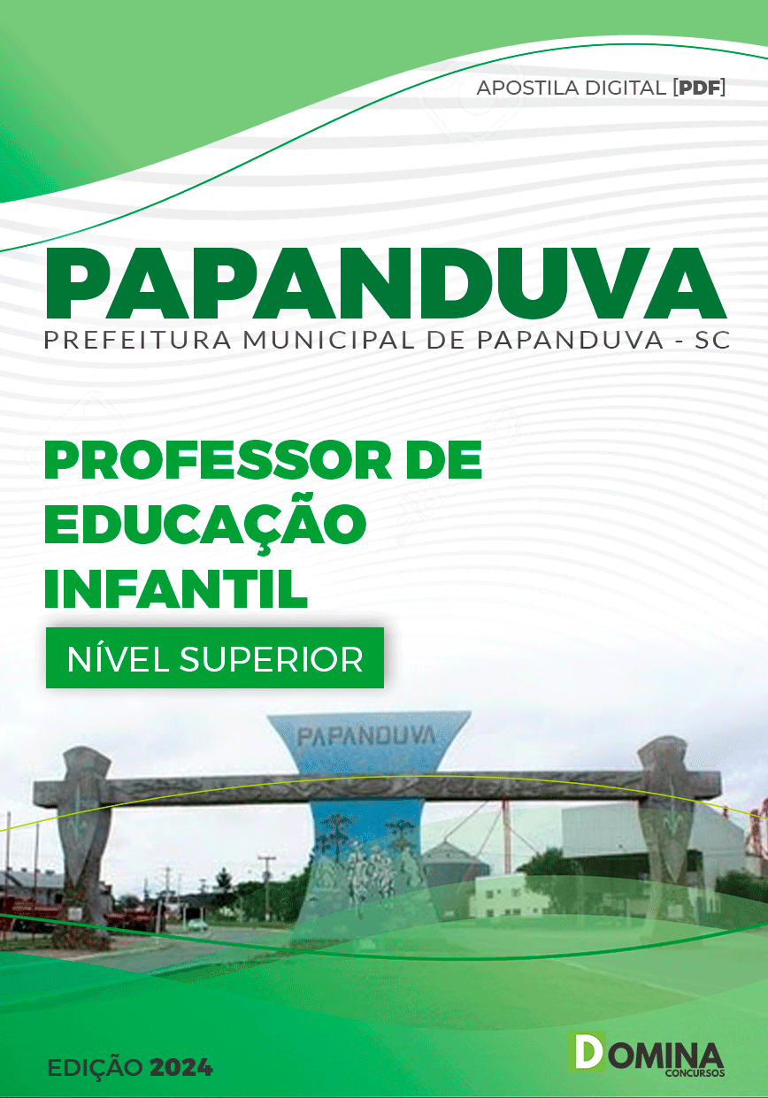 Apostila Papanduva SC 2024 Professor De Educação Infantil