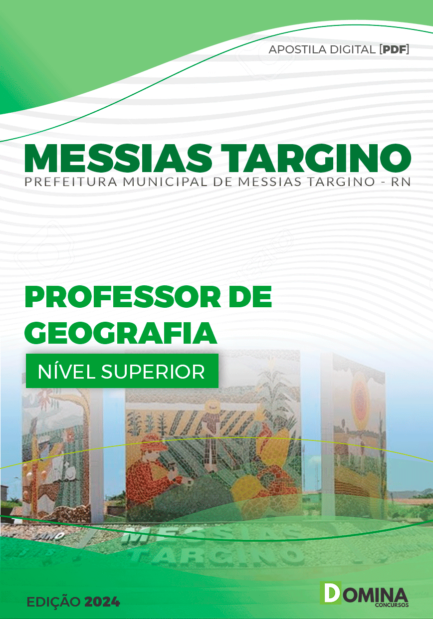 Apostila Professor de Geografia Messias Targino RN 2024