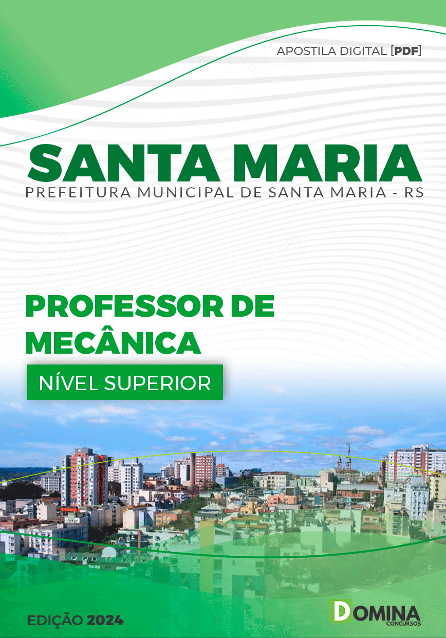 Apostila Professor de Mecânica Santa Maria RS 2024