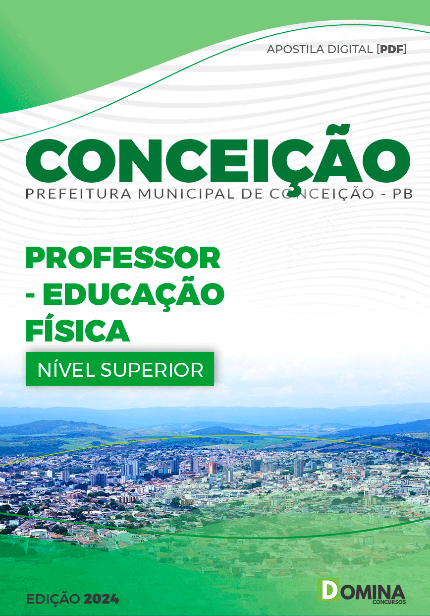 Apostila Professor de Educação Física Conceição PB 2024