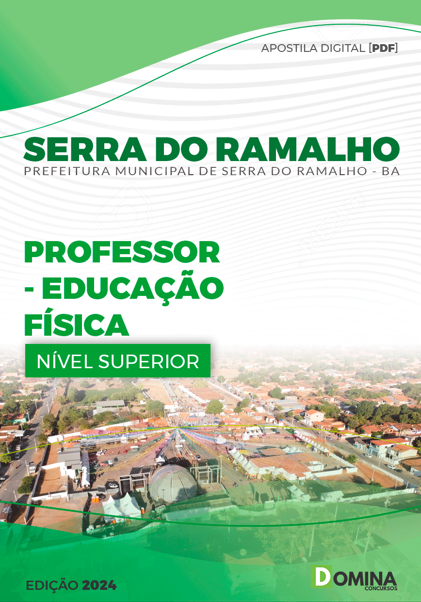 Apostila Professor de Educação Física Serra do Ramalho BA 2024