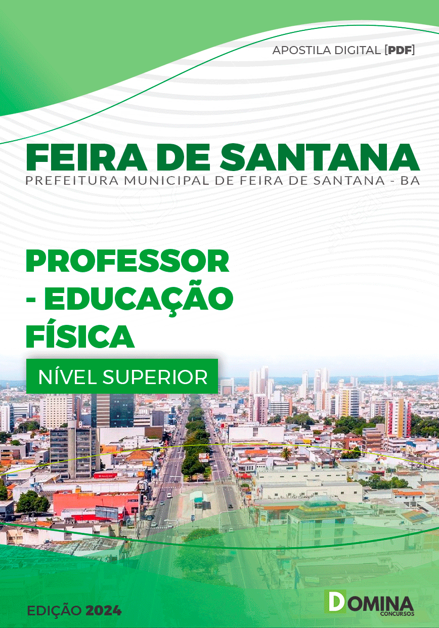 Apostila Professor de Educação Física Feira de Santana BA 2024