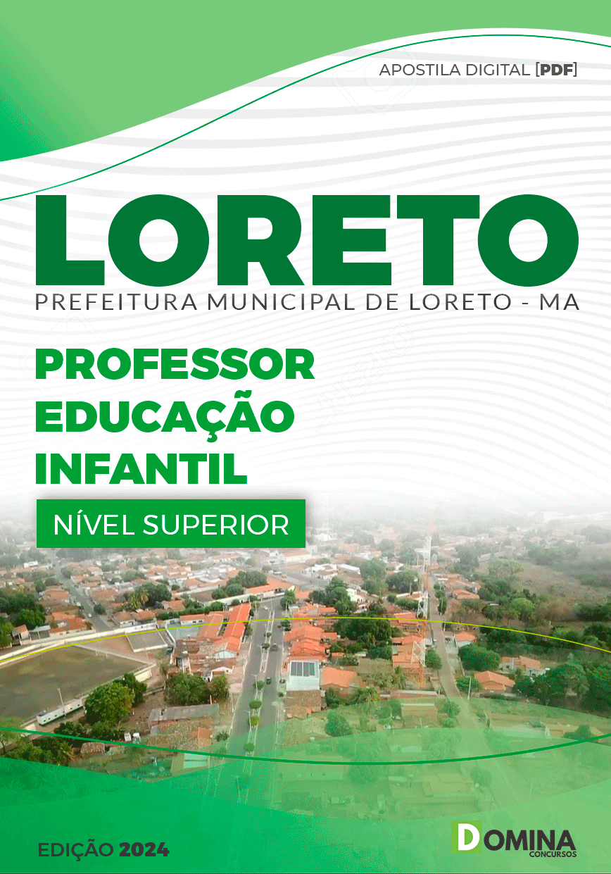 Apostila Professor de Educação Infantil Loreto MA 2024